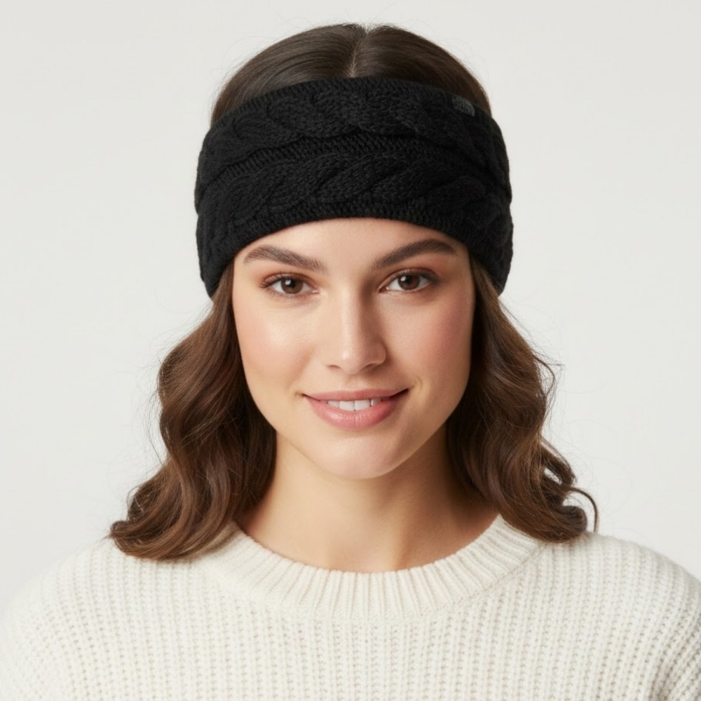 🔥NEW! The North Face Women's Oh Mega Sherpa Fleece Lined Headband NWT
